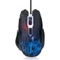 LogiLink Gaming Optisk Kablet Sort